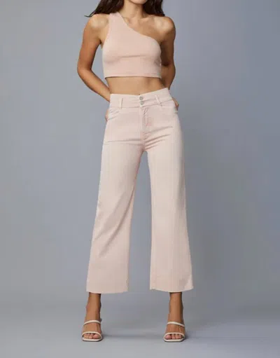 Dl1961 - Women's Hepburn Wide Leg Jean In Bellini In Multi