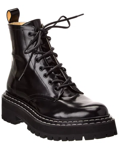 Proenza Schouler Lace-up Boots In Black