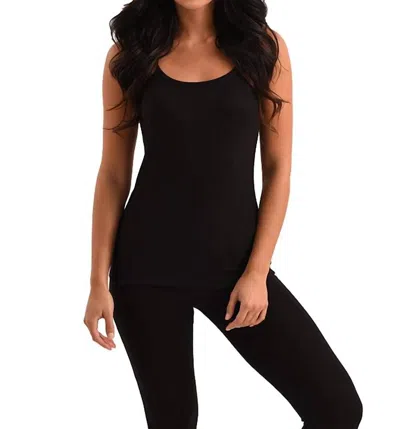 French Kyss Kashmira Tank In Black In Black