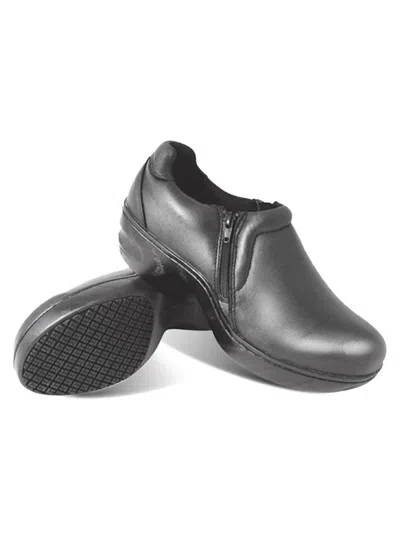 Genuine Grip Women's 460 Slip-on Zipper Boot In Black In Black