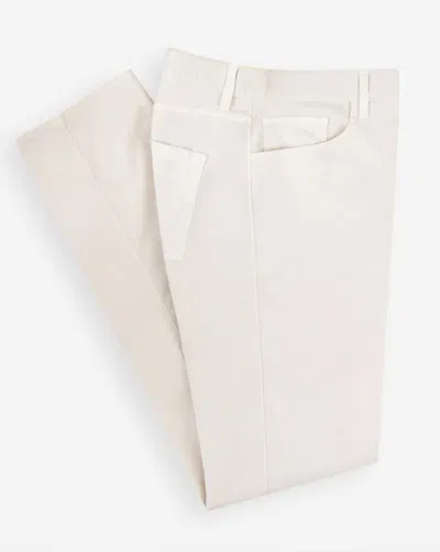 Turtleson Men's Lawton Performance Pant In Stone In White
