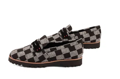 Marzella Zambia In Black/white In Multi