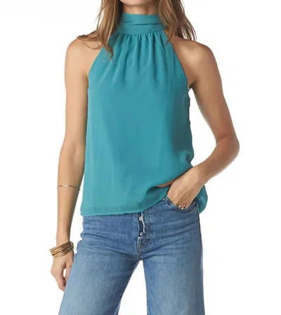 Tart Collections Delfina Top In Teal In Blue