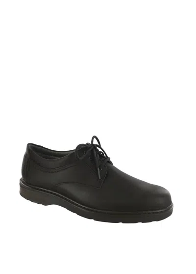 Sas Men's Aden Lace Up Oxford - Medium Width In Black In Black