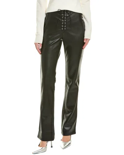 Weworewhat Lace Front Pant In Black