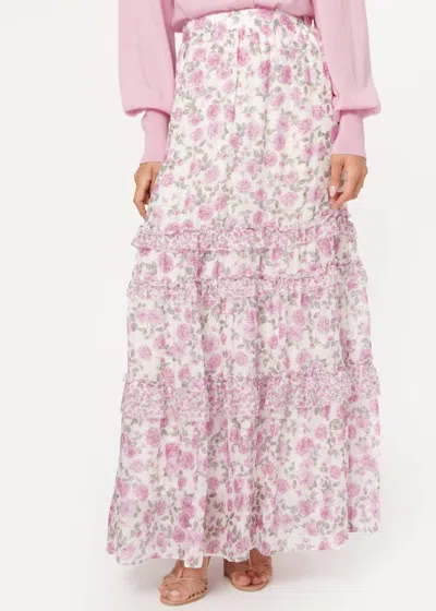 Cami Nyc Liu Skirt In Confetti Flora Combo In Multi