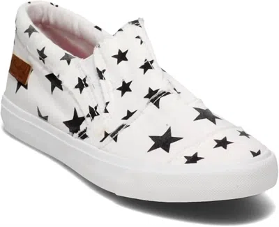 Blowfish Women's Maddox Sneakers In Off White Galaxy In Multi