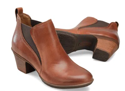 Comfortiva Women's Bailey Ankle Boot In Siera Tan In Multi