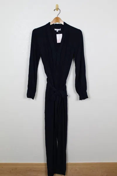 On The Road Women's Dove Jumpsuit In Midnight In Multi