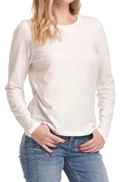 Dear John Denim Kathy Top In White In White