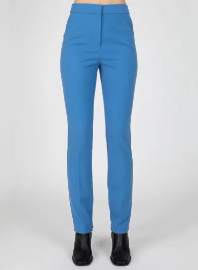 Derek Lam 10 Crosby Malika Pant In Light Blue In Blue