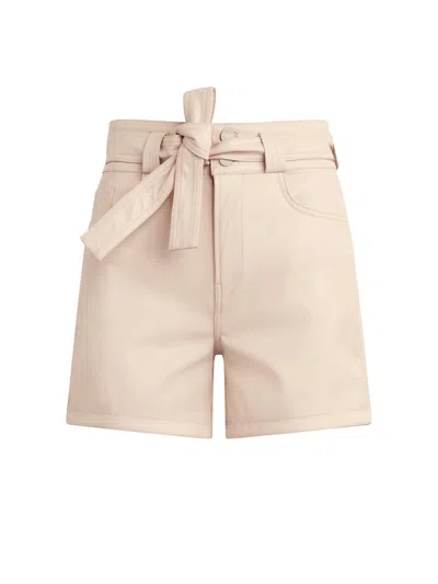 Hudson Utility Shell Short In Pink