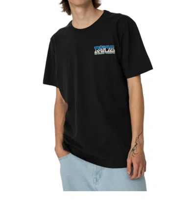 Rvca Resort Technica Tee In Pirate Black In Multi