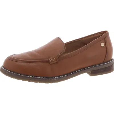 EASY SPIRIT JAYLIN WOMENS LEATHER SLIP ON LOAFERS 