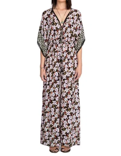 Johnny Was Karisma Mixed Jumpsuit In Multi In Multi