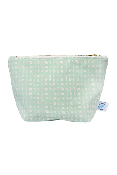 Dance Happy Designs Women's Ivy Cosmetic Bag In Sage In Multi