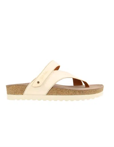 TAOS LOLA SANDAL IN OFF WHITE 