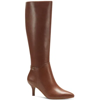 Charter Club Cruelaa Womens Tall Dressy Knee-high Boots In Multi
