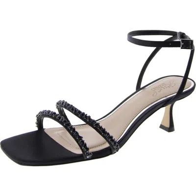 Jewel Badgley Mischka Marley Ankle Strap Sandal In Black