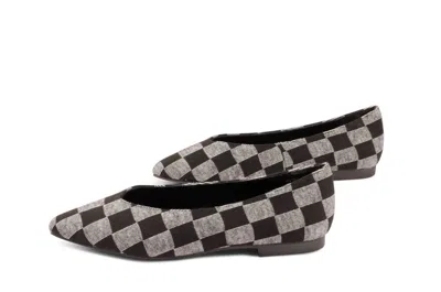 Marzella Malawi In Black/white In Multi