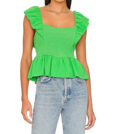 Nation Ltd Jenny Tank In Kelly Green In Green