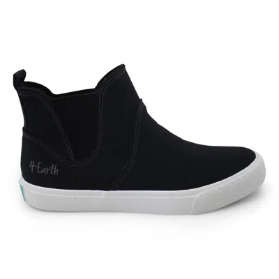 Blowfish Women's 4earth Torta High-top Sneaker In Black Washed In Multi