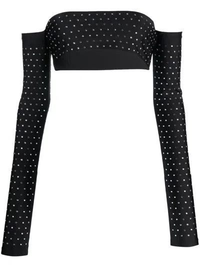 The Andamane Topwear In Black