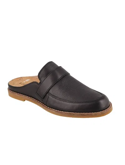 Taos Women's Royal Slip On Loafer - Medium Width In Black Snake Emboss In Multi