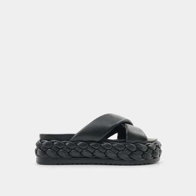 Shu Shop Kimora Platform In Black In Black