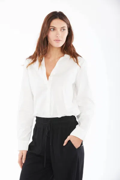 Sundays Ana Bodysuit In White In White