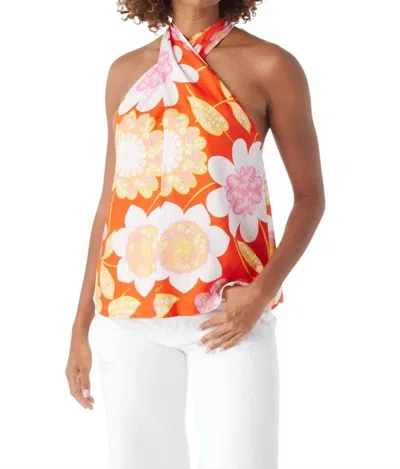 Crosby By Mollie Burch Sienna Tank Top In Bandana In Multi