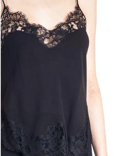 Shop Givenchy Top In Black