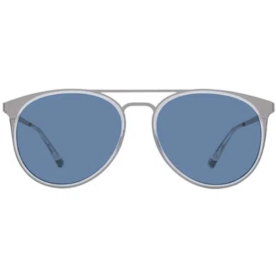Spy Optics Silver Pilot Light Blue Mirror Unisex Sunglasses 6700000000056 In Multi