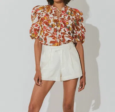Cleobella Zola Blouse In Shea In Multi