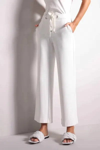 Airfield Amina Pants In Off White In White