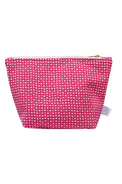Dance Happy Designs Women's Lola Cosmetic Bag In Rose In Multi