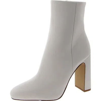 Steve Madden Allison Womens Pointed Toe Leather Mid-calf Boots In Multi