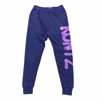 Runtz Men's Paidboyz Bunny Jogger In Navy In Blue