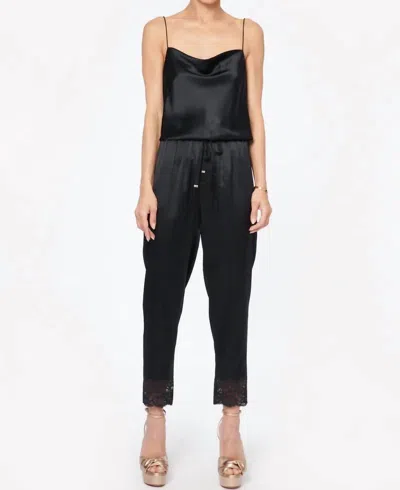 Cami Nyc Laresa Jumpsuit In Black In Black