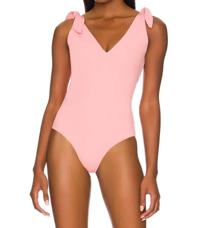 Show Me Your Mumu Kylo Bodysuit In Blush In Gold
