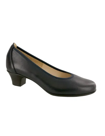 Sas Women's Milano Shoes-narrow In Black In Black