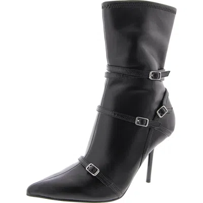 Steve Madden Steele Black In Black
