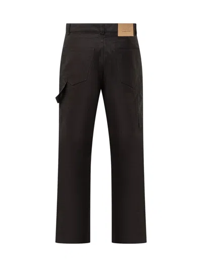 Ami Alexandre Mattiussi Ami Paris Pants In Black