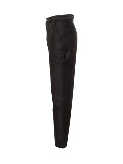 Ami Alexandre Mattiussi Ami Paris Pants In Black