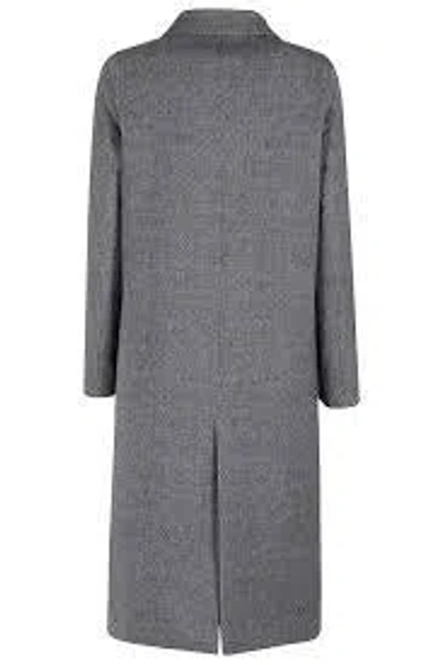 Circolo 1901 - Coat - 440863 - Grey In Multicolor