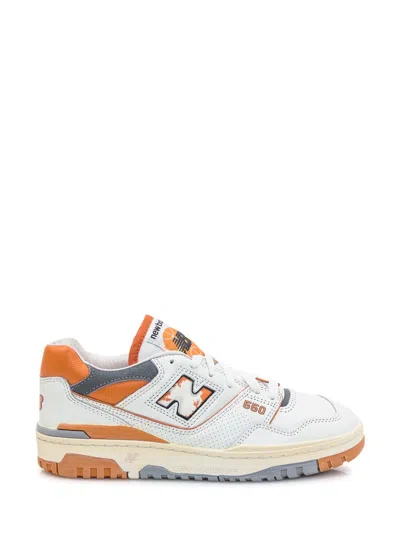 New Balance 550 Low-top Sneakers In White