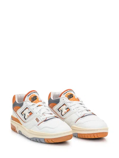 New Balance 550 Low-top Sneakers In White