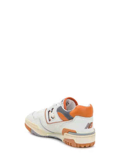 New Balance 550 Low-top Sneakers In White