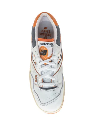 New Balance 550 Low-top Sneakers In White