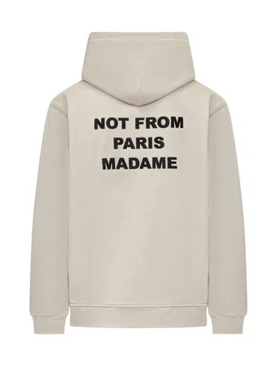 Drôle De Monsieur Drole De Monsieur Sweatshirt In Beige